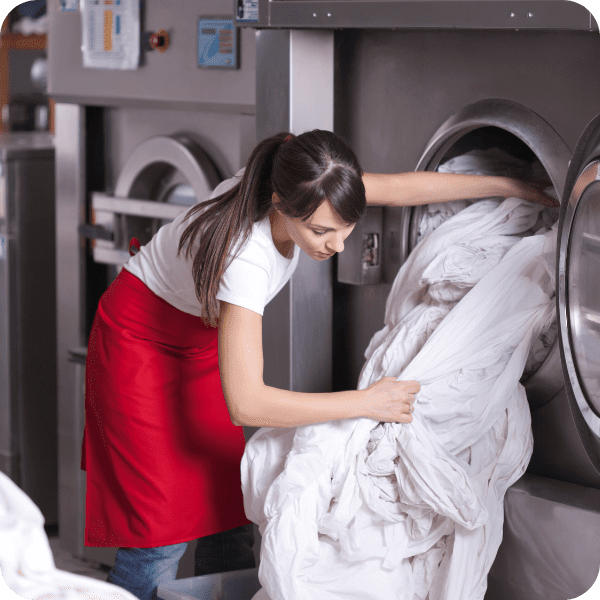 Launder Linen and Guest Clothes