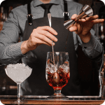 Prepare and Serve Cocktails